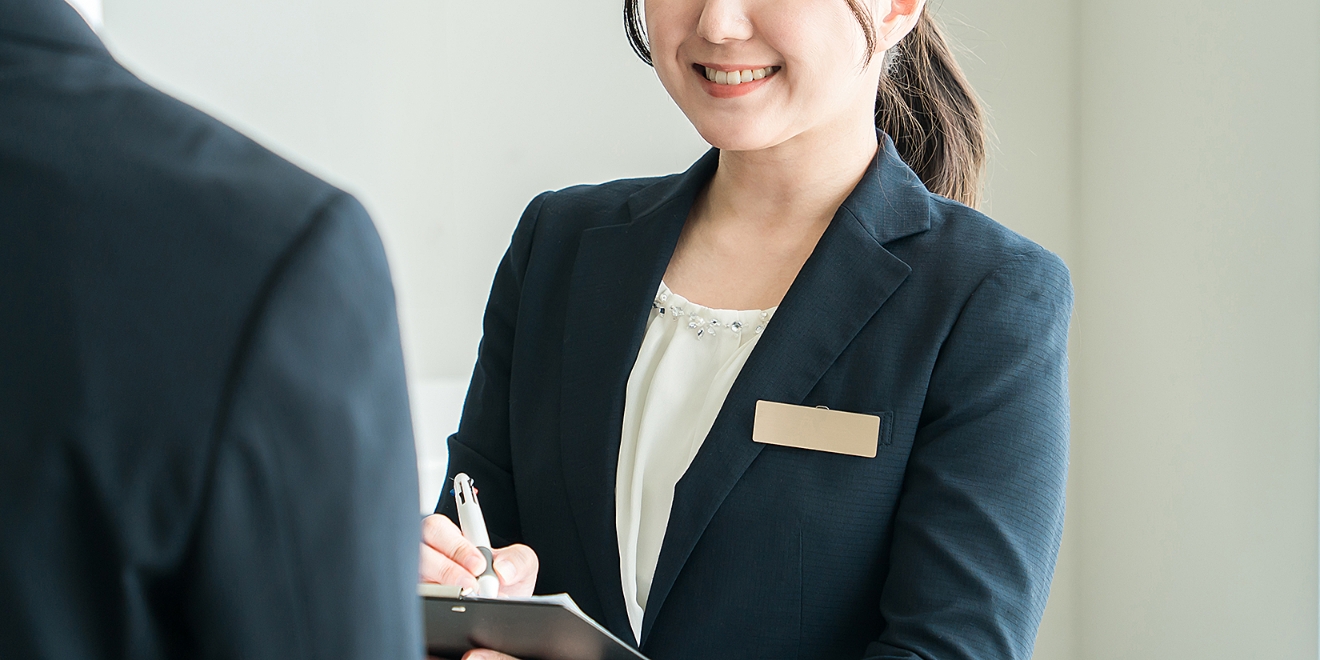 ホテルコンシェルジュ